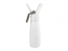 Šlehačková láhev LISS HOME CHEF 0,5 l bílá