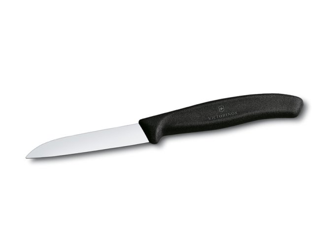 Nůž na zeleninu VICTORINOX černý