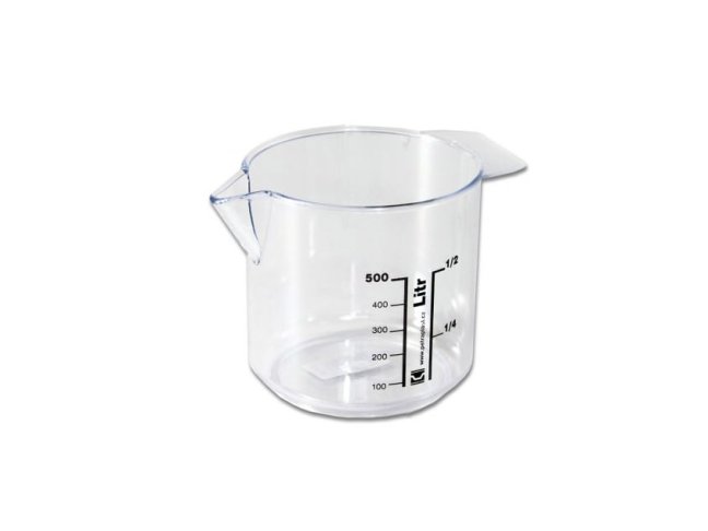 Odměrka s potiskem 0,5 l