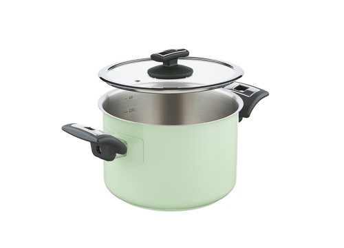 Hrnec COMFORT GREEN s poklicí, Ø 18 cm, 3 l
