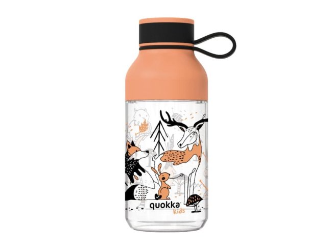 QUOKKA láhev 0,43l KIDS WOODS
