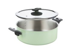 Rendlík COMFORT GREEN s poklicí, Ø 26 cm, 4,5 l