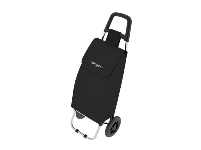 Nákupní taška na kolečkách ROLLY černá 40 l