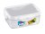 Plastic Forte dóza 1l CLICK obélník 18,5x13x7 transparent