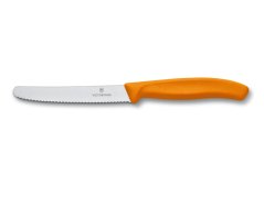 Nůž na rajčata VICTORINOX oranžový
