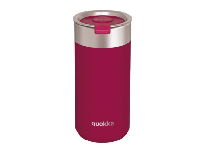 QUOKKA termohrnek 0,40l BOOST MAROON