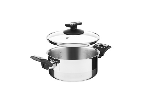Rendlík COMFORT s poklicí, Ø 18 cm, 2 l