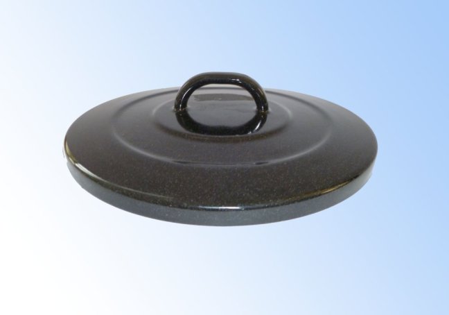 Poklice Ø 20 cm smalt STANDARD