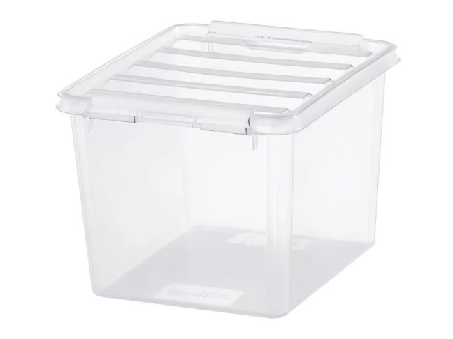 box 3l CLASSIC bílé klipy 21x17x15cm