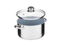 Hrnec CERAMMAX PRO STANDARD s poklicí, Ø 22 cm, 4,5 l, šedý granit
