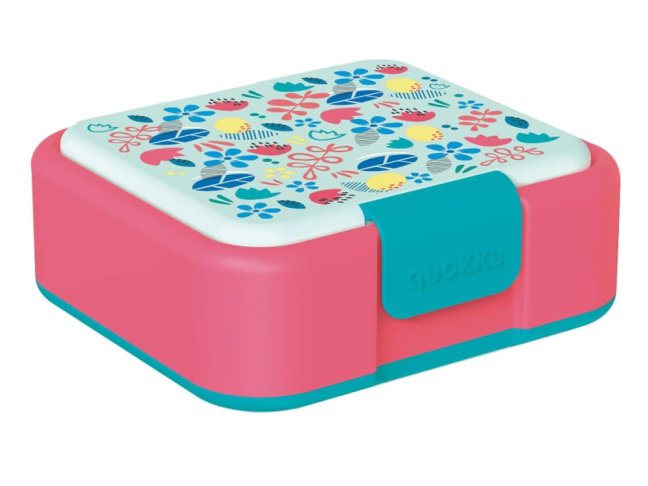 QUOKKA box 1l KIDS FLOWERS 16,5x18x7