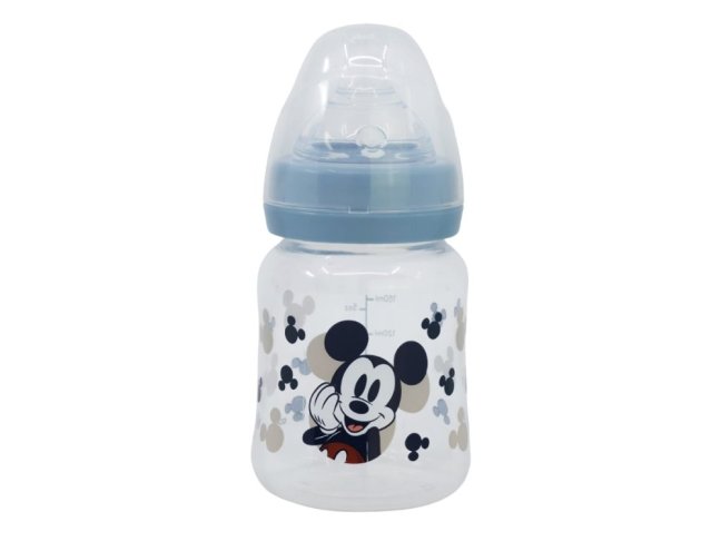 Stor láhev kojenec.150ml MICKEY s antikolik.syst. UH