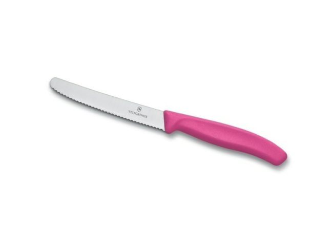 Nůž na rajčata VICTORINOX růžový