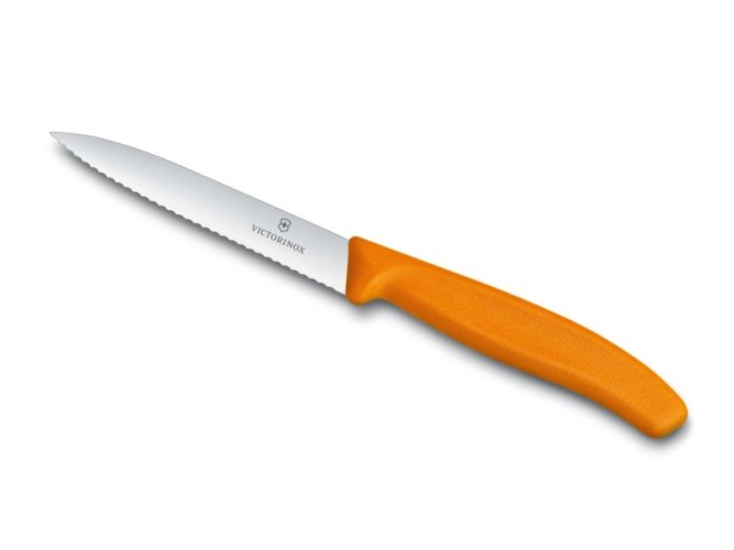Nůž kuchyňský VICTORINOX oranžový