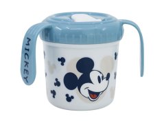 Stor hrníček 250ml kojenec.s pítkem MICKEY UH