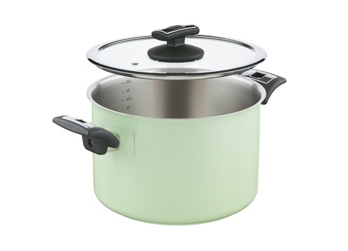 Hrnec COMFORT GREEN s poklicí, Ø 22 cm, 5,5 l