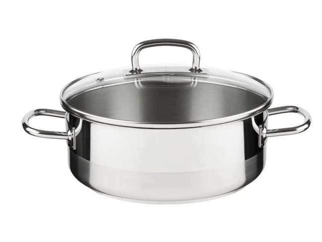 Rendlík PROFESSIONAL s poklicí, Ø 22 cm, 3 l