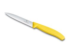 Nůž kuchyňský VICTORINOX žlutý