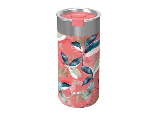 QUOKKA termohrnek 0,40l BOOST EXOTIC PINK