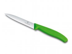 Nůž kuchyňský VICTORINOX zelený